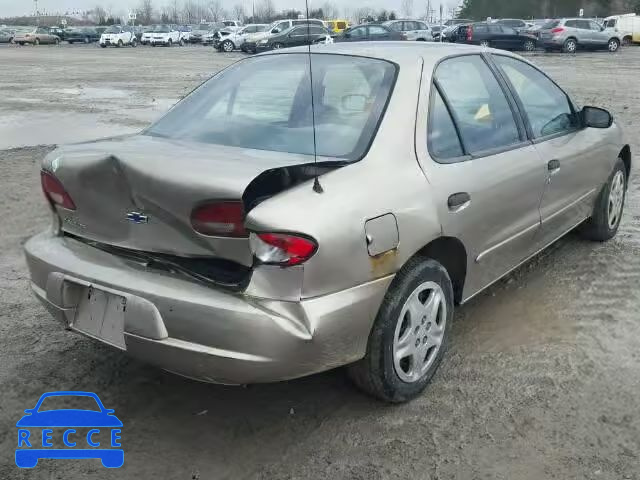 2002 CHEVROLET CAVALIER/C 3G1JC52482S107021 image 3