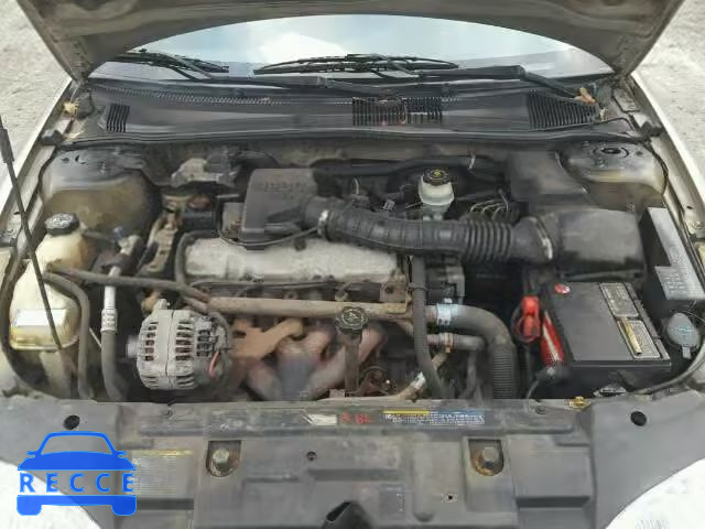 2002 CHEVROLET CAVALIER/C 3G1JC52482S107021 image 6
