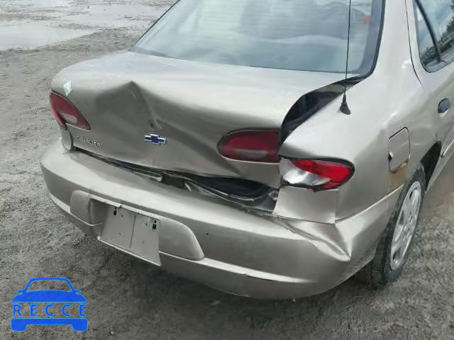 2002 CHEVROLET CAVALIER/C 3G1JC52482S107021 image 8