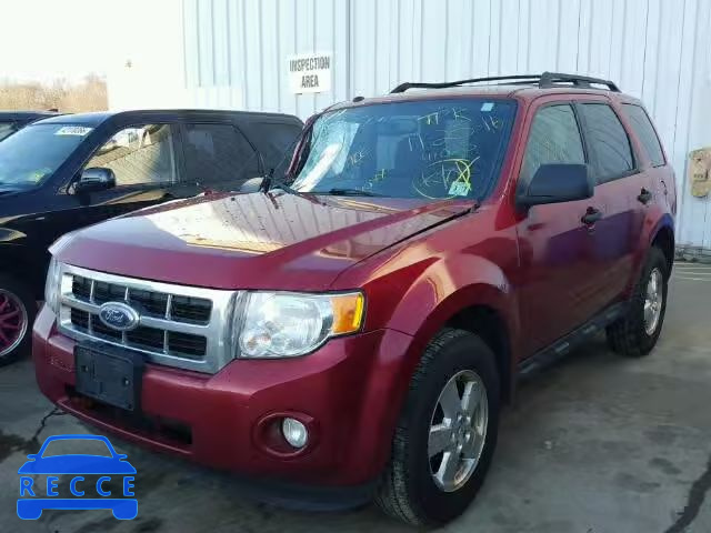 2012 FORD ESCAPE XLT 1FMCU0DG3CKA41025 image 1