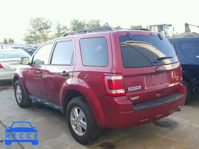 2012 FORD ESCAPE XLT 1FMCU0DG3CKA41025 image 2