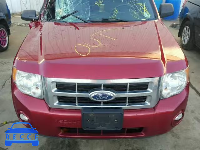 2012 FORD ESCAPE XLT 1FMCU0DG3CKA41025 image 6