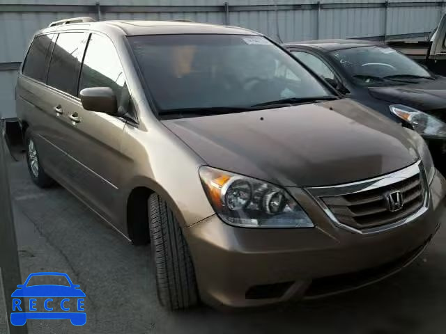 2009 HONDA ODYSSEY EX 5FNRL38699B028113 image 0