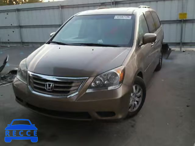 2009 HONDA ODYSSEY EX 5FNRL38699B028113 image 1