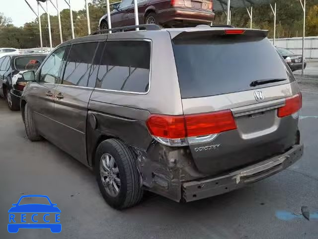 2009 HONDA ODYSSEY EX 5FNRL38699B028113 image 2