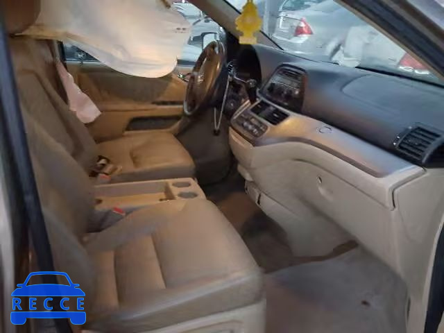 2009 HONDA ODYSSEY EX 5FNRL38699B028113 image 4