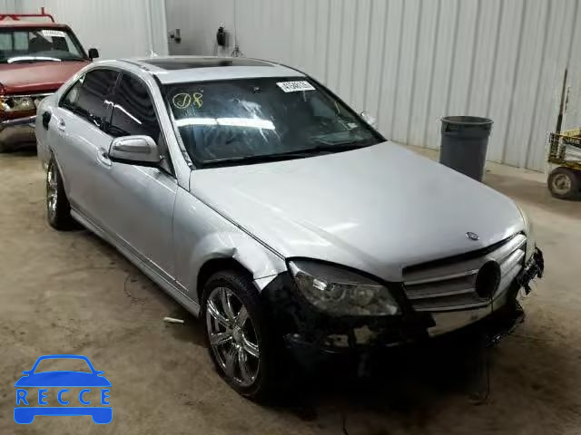 2008 MERCEDES-BENZ C300 WDDGF54X48F072559 зображення 0