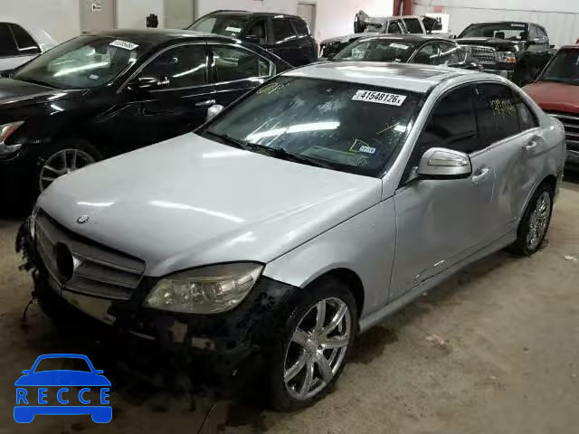 2008 MERCEDES-BENZ C300 WDDGF54X48F072559 зображення 1