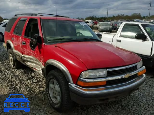 1999 CHEVROLET BLAZER 1GNDT13W6X2193534 image 0