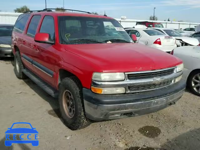 2002 CHEVROLET SUBURBAN 3GNEC16TX2G307301 image 0