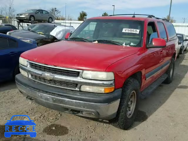 2002 CHEVROLET SUBURBAN 3GNEC16TX2G307301 image 1