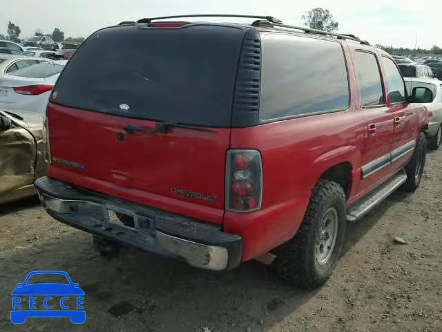 2002 CHEVROLET SUBURBAN 3GNEC16TX2G307301 image 3