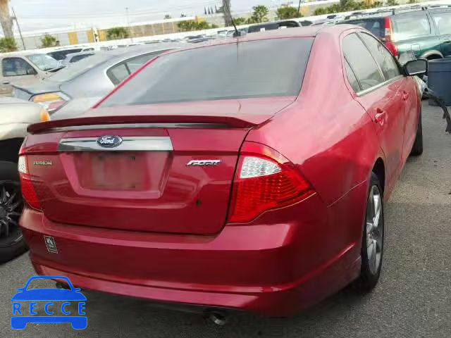 2011 FORD FUSION SPO 3FAHP0KC9BR172722 зображення 3