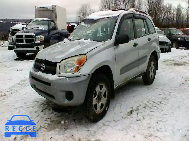 2004 TOYOTA RAV4 JTEHD20V540006120 Bild 1