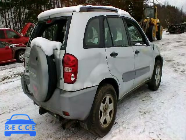 2004 TOYOTA RAV4 JTEHD20V540006120 Bild 3