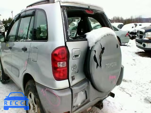 2004 TOYOTA RAV4 JTEHD20V540006120 Bild 8