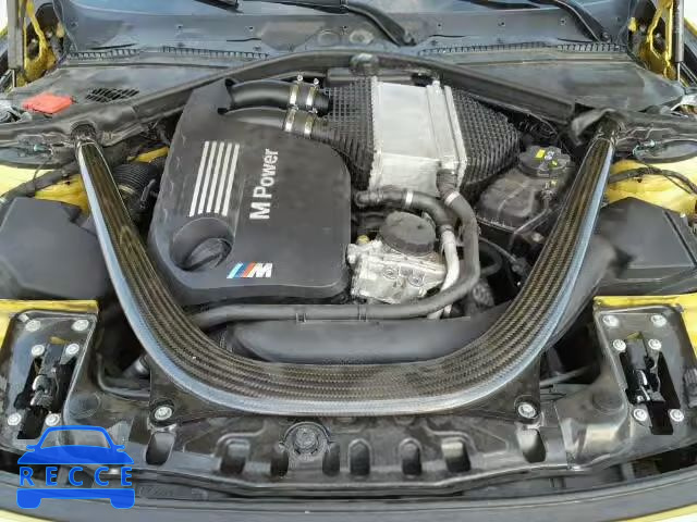 2015 BMW M3 WBS3C9C50FP805487 image 6