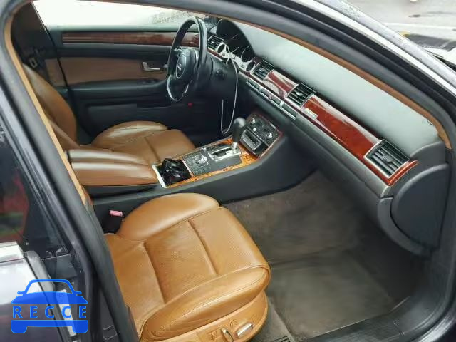 2004 AUDI A8 L QUATT WAUML44E64N016974 зображення 4