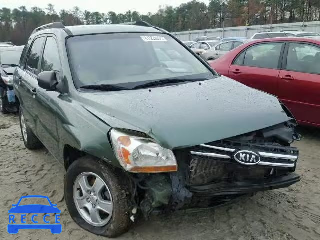 2007 KIA SPORTAGE L KNDJF724277300278 image 0