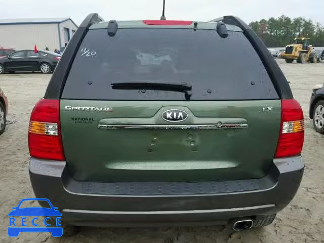 2007 KIA SPORTAGE L KNDJF724277300278 зображення 9