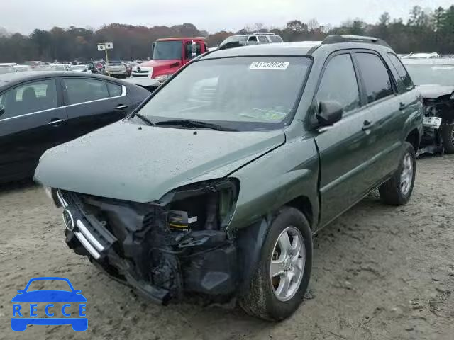 2007 KIA SPORTAGE L KNDJF724277300278 image 1