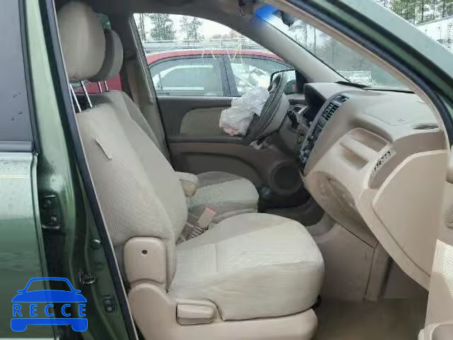 2007 KIA SPORTAGE L KNDJF724277300278 image 4