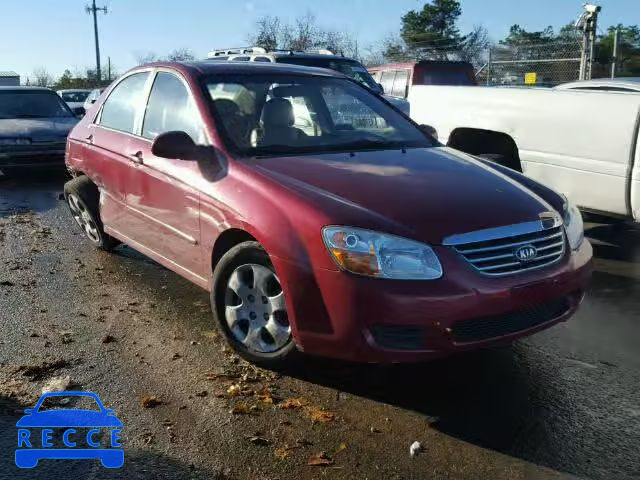 2008 KIA SPECTRA EX KNAFE121585517815 image 0