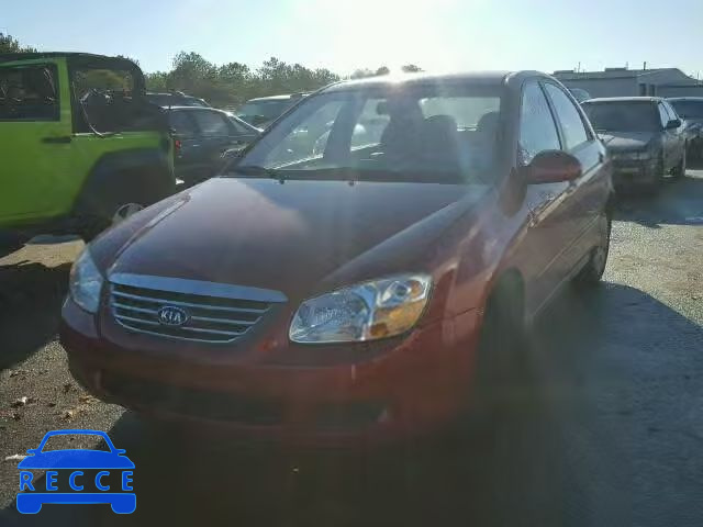 2008 KIA SPECTRA EX KNAFE121585517815 image 1