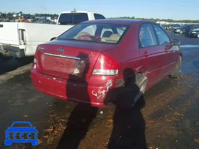 2008 KIA SPECTRA EX KNAFE121585517815 image 3