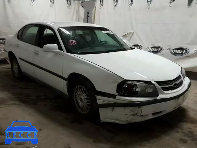 2000 CHEVROLET IMPALA 2G1WF55E2Y9107507 image 0