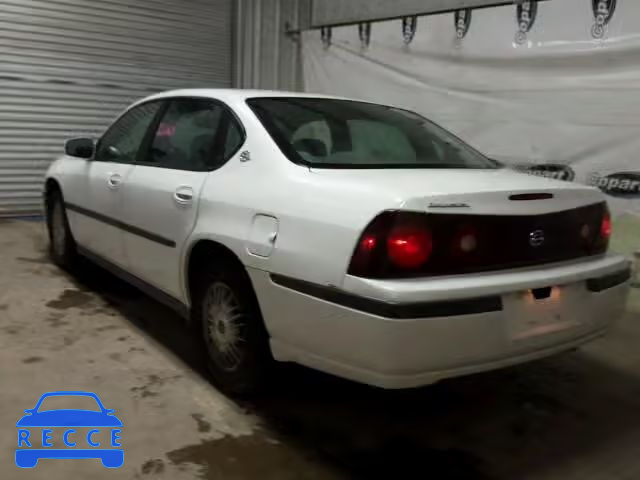 2000 CHEVROLET IMPALA 2G1WF55E2Y9107507 image 2