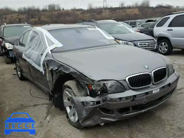 2007 BMW 750LI WBAHN83547DT72368 image 0
