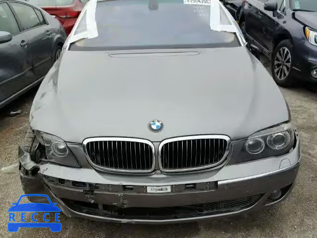 2007 BMW 750LI WBAHN83547DT72368 image 6