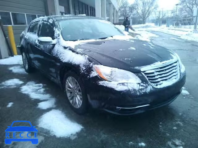 2011 CHRYSLER 200 LIMITE 1C3BC2FB0BN597021 image 0