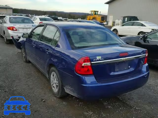 2007 CHEVROLET MALIBU LS 1G1ZS58F17F240097 Bild 2