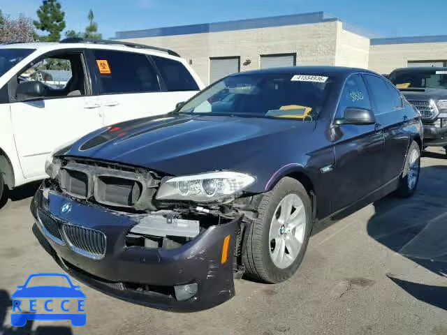 2013 BMW 528I WBAXG5C54DD232790 image 1