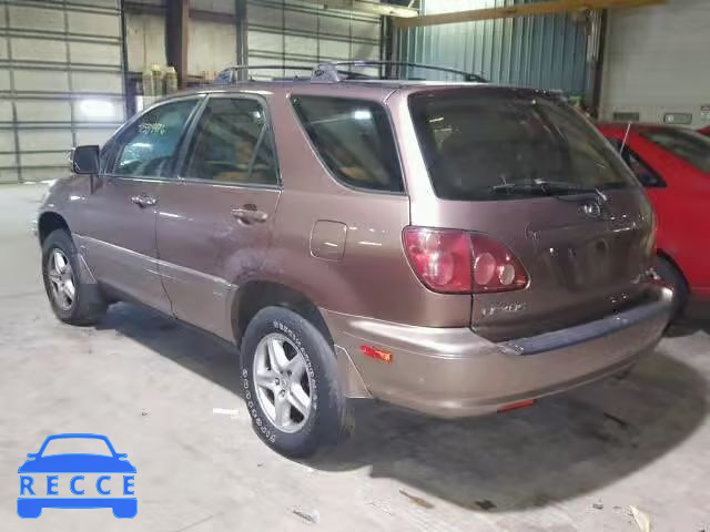 1999 LEXUS RX 300 JT6HF10UXX0020090 image 2