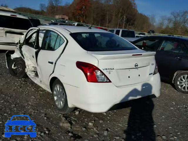 2015 NISSAN VERSA S/S 3N1CN7APXFL832544 зображення 2