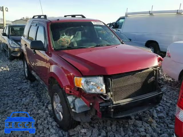 2011 FORD ESCAPE XLT 1FMCU0DG9BKB04580 image 0