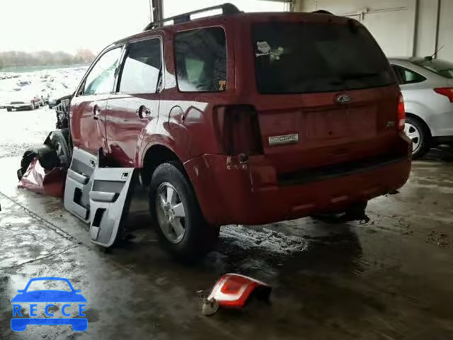 2011 FORD ESCAPE XLT 1FMCU0DG9BKB04580 image 2