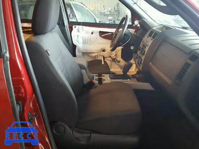 2011 FORD ESCAPE XLT 1FMCU0DG9BKB04580 image 4