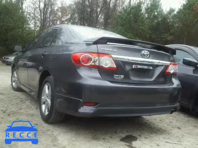 2011 TOYOTA COROLLA/S/ 2T1BU4EE2BC747133 зображення 2