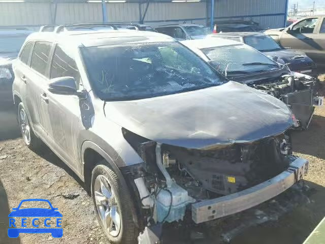 2016 TOYOTA HIGHLANDER 5TDDKRFH3GS277634 Bild 0