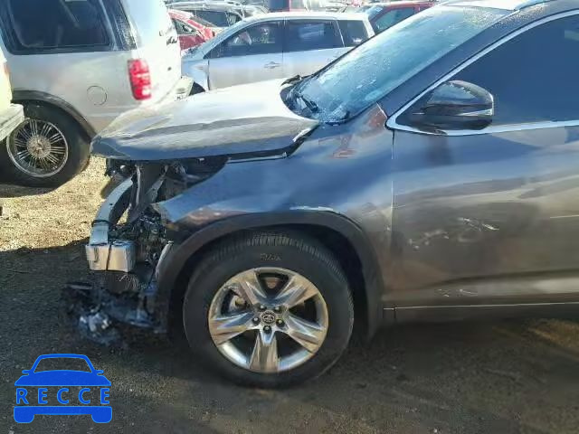 2016 TOYOTA HIGHLANDER 5TDDKRFH3GS277634 image 9