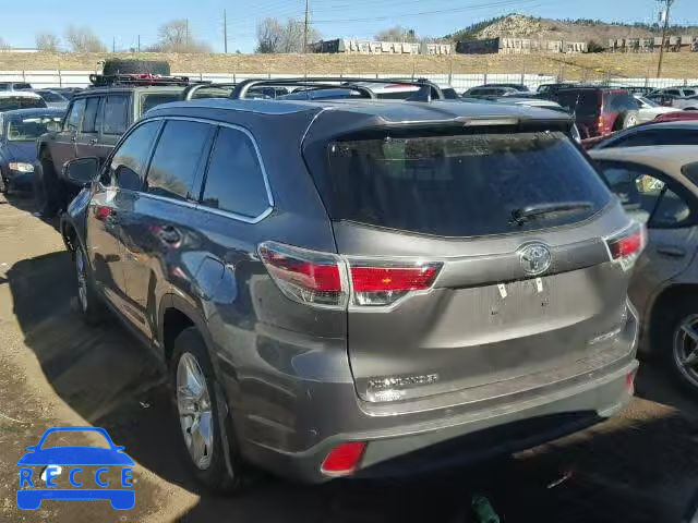 2016 TOYOTA HIGHLANDER 5TDDKRFH3GS277634 image 2