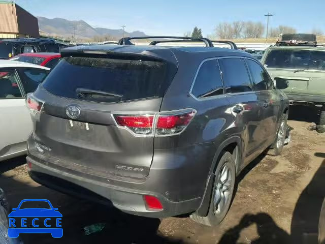 2016 TOYOTA HIGHLANDER 5TDDKRFH3GS277634 Bild 3