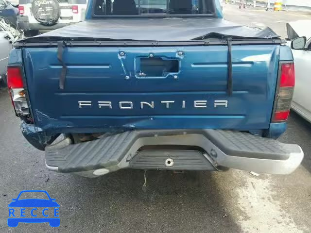 2001 NISSAN FRONTIER X 1N6DD26S81C401674 image 9