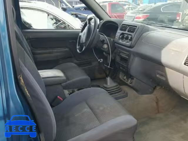 2001 NISSAN FRONTIER X 1N6DD26S81C401674 image 4