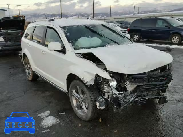 2016 DODGE JOURNEY CR 3C4PDDGG9GT142695 image 0