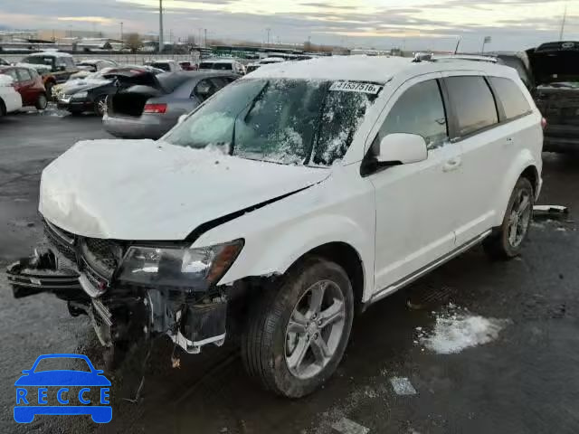 2016 DODGE JOURNEY CR 3C4PDDGG9GT142695 image 1